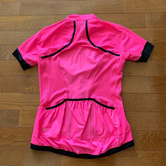 💕LULULEMON PACELINE JERSEY-PINKELICIOUS,12💕 - Picture 6 of 16